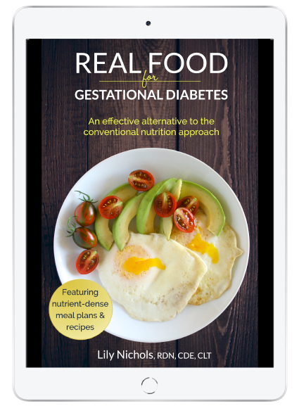 Real Food for Gestational Diabetes (ebook)