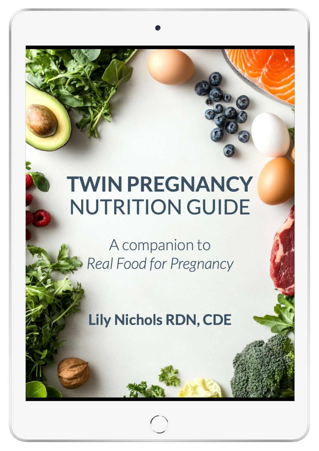 Twin Pregnancy Nutrition Guide (ebook)